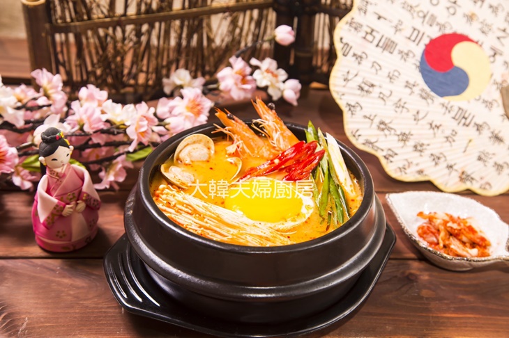 豆腐辣湯