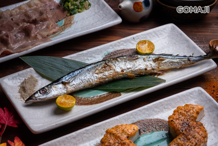 香烤秋刀魚