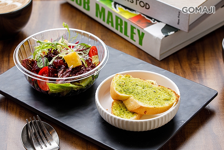 清炒塔香白酒蛤蠣義大利麵套餐