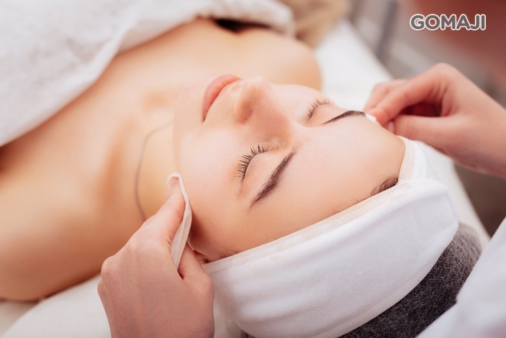 保濕補水臉部保養