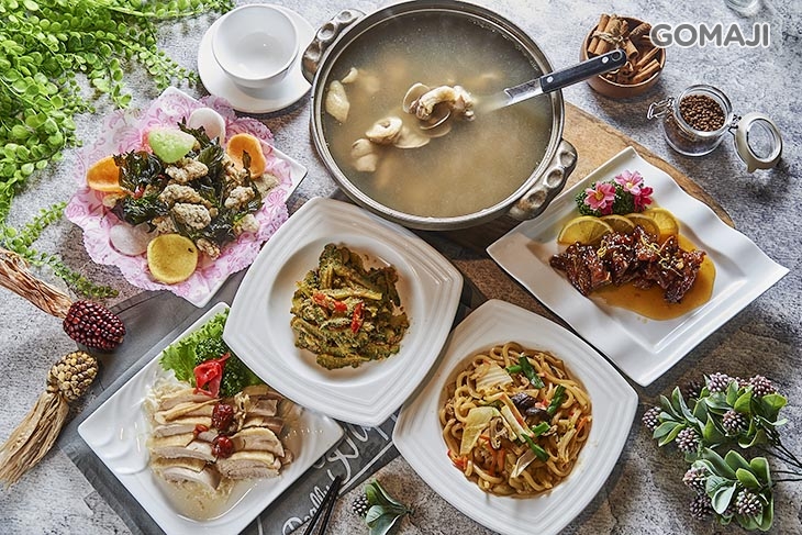 B.四人歡聚套餐