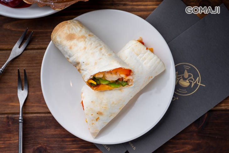 雞肉墨西哥捲餅