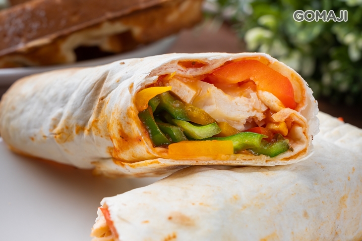 雞肉墨西哥捲餅