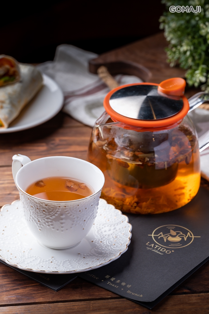 花園派對有機蘋果花茶