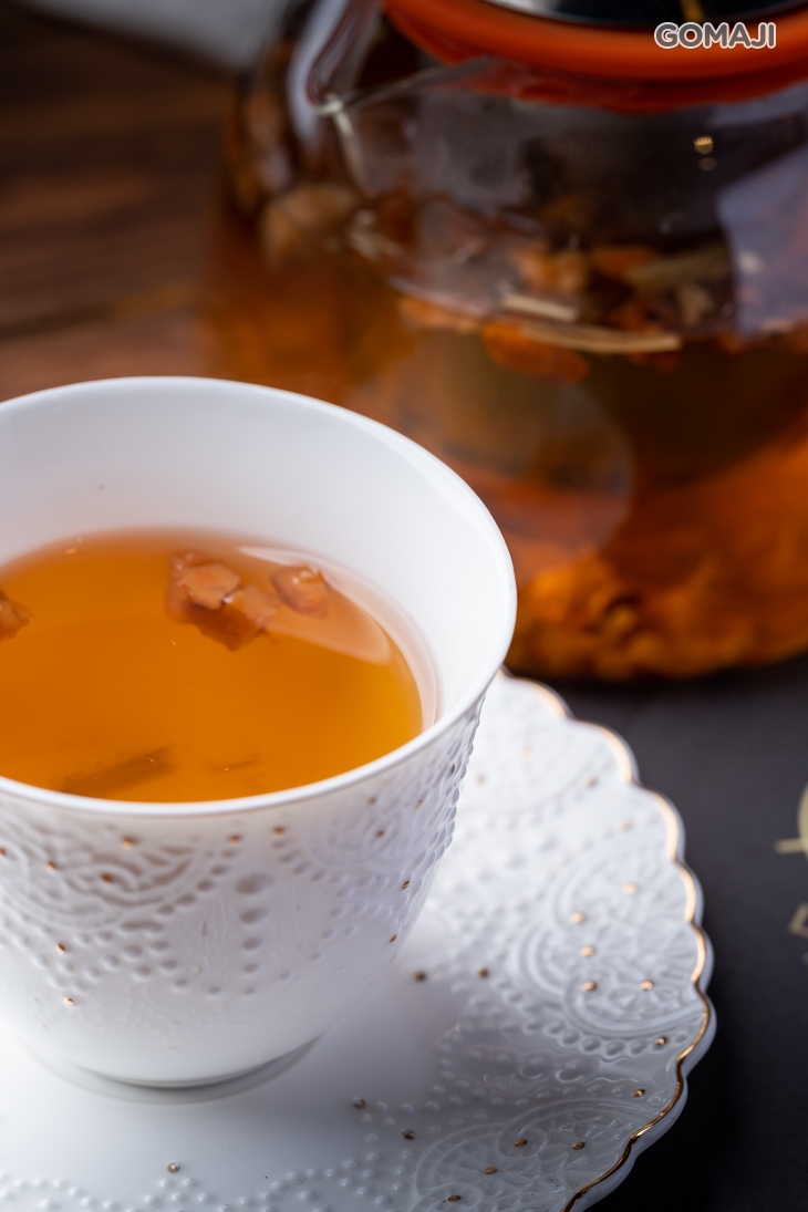 花園派對有機蘋果花茶