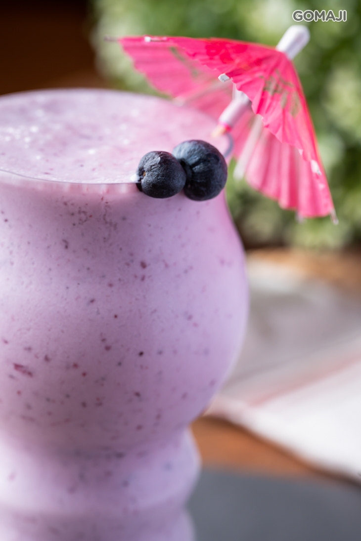藍莓優格飲