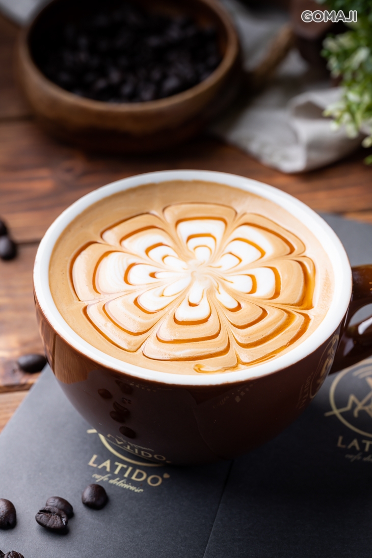 海鹽焦糖瑪奇朵