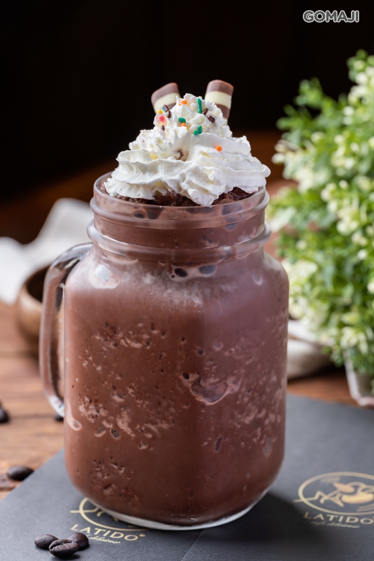 摩卡可可冰沙