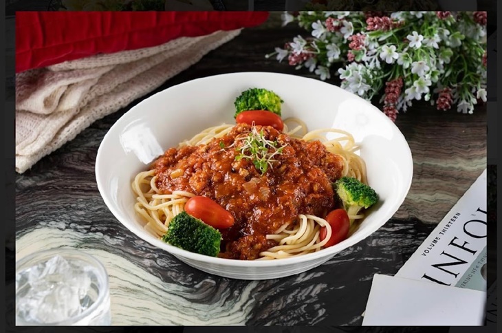 肉醬義大利麵