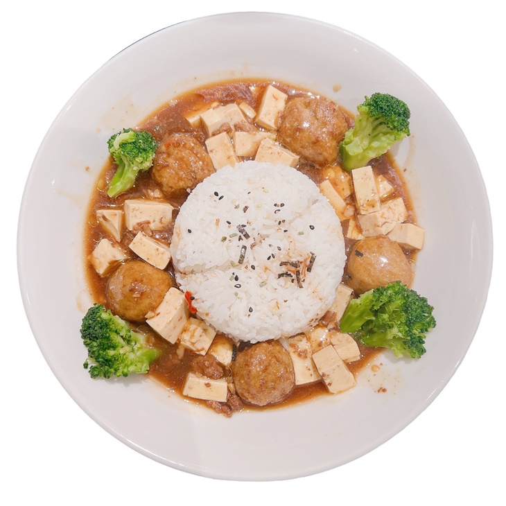 麻婆豆腐
