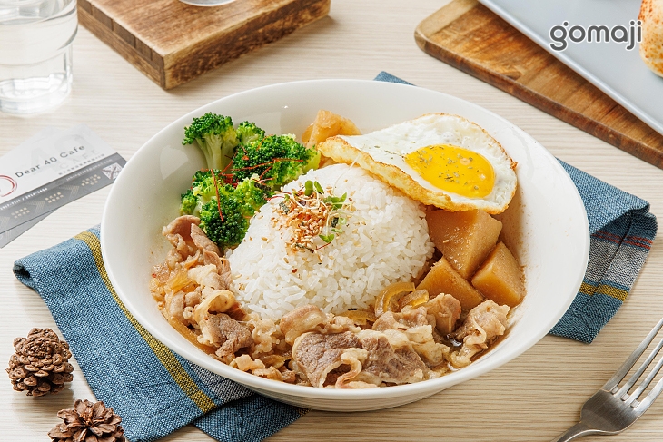 日式照燒豬肉飯