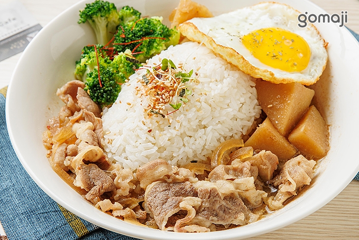 日式照燒豬肉飯