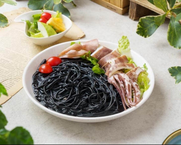 墨魚麵