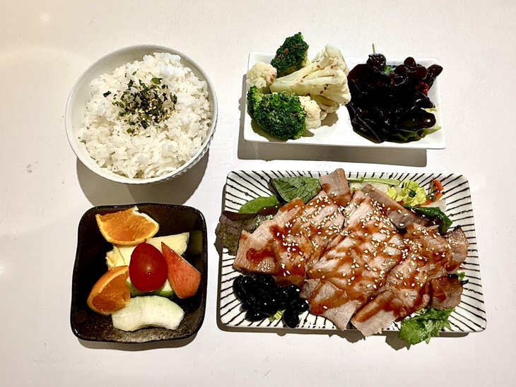 松阪豬定食