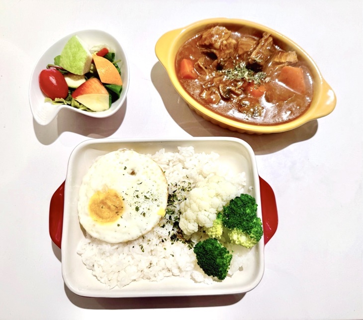 紅燒牛腩飯