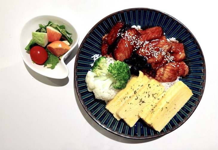 蒲燒鯛魚飯
