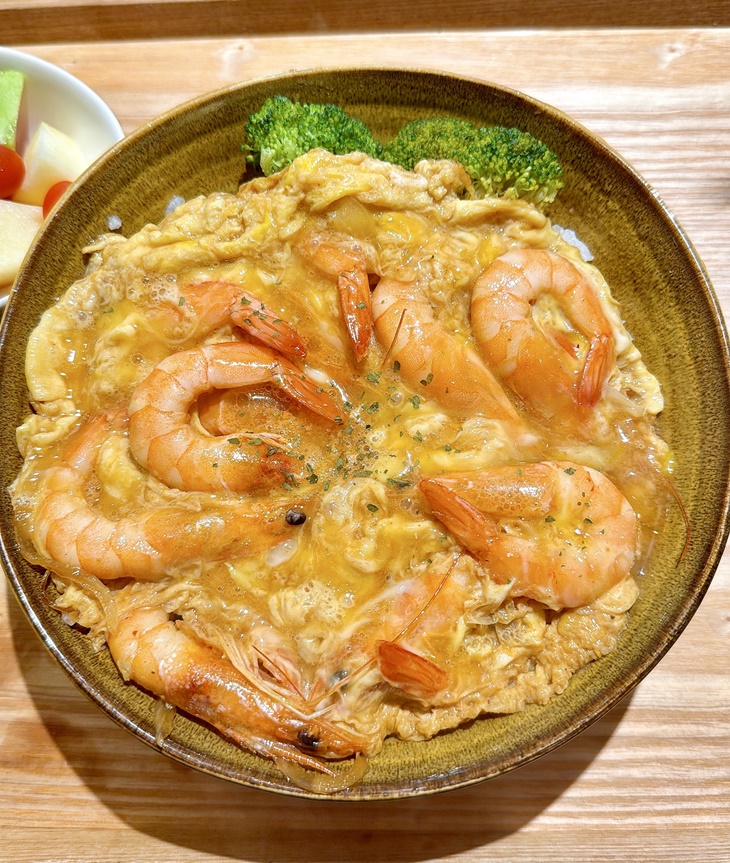 蝦丼飯