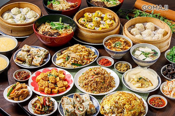 兩支北方麵食館