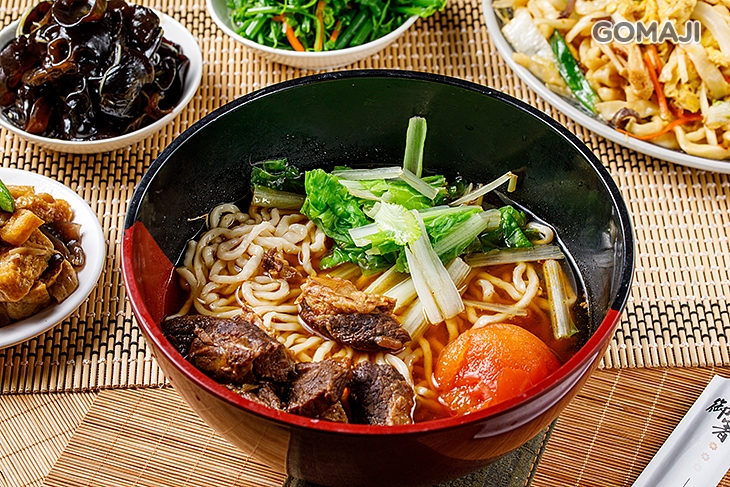 蕃茄牛肉麵