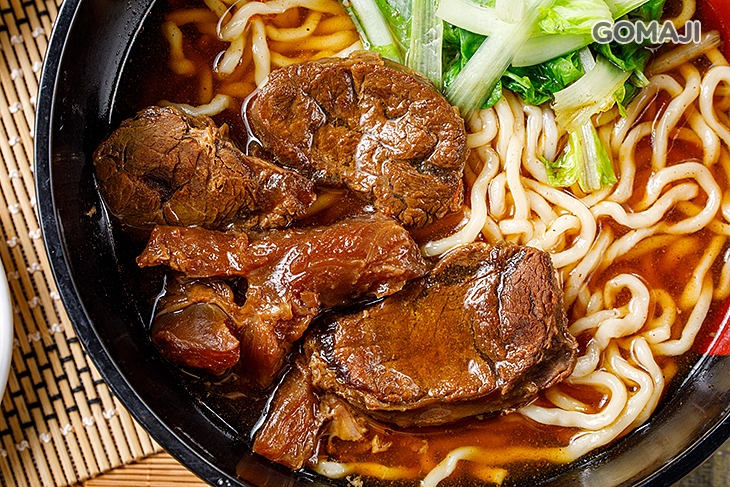 半筋半肉牛肉麵