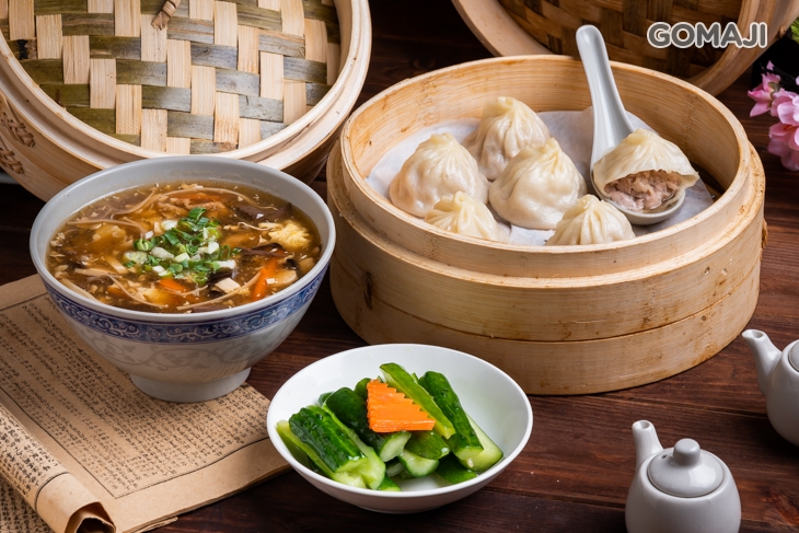 B.招牌湯包單人饗味餐