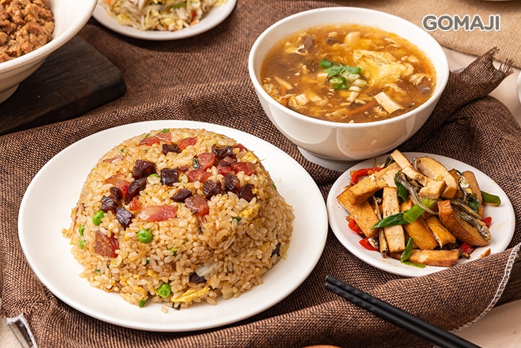 特色炒飯單人饗味餐