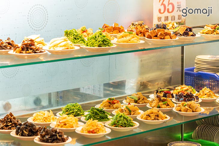 兩支北方麵食館