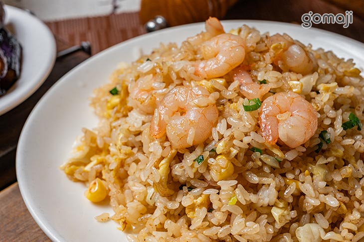 蝦仁炒飯