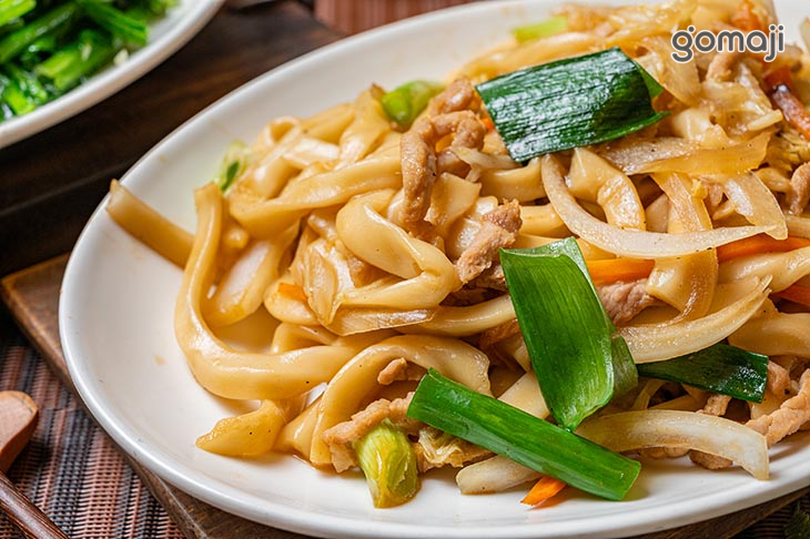 肉絲炒麵