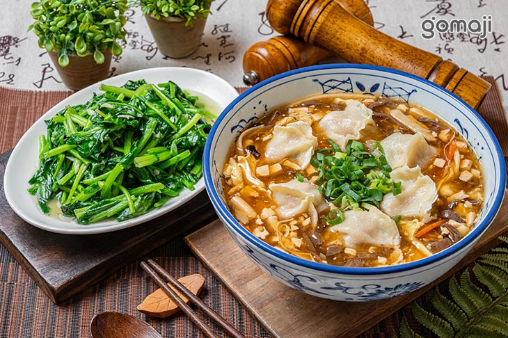 北方麵食單人饗味餐