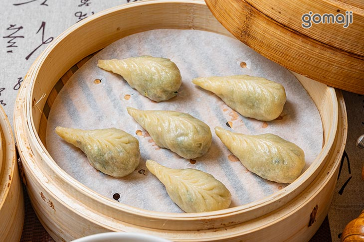 素蒸餃