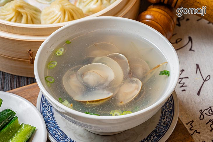 薑絲蛤蜊湯