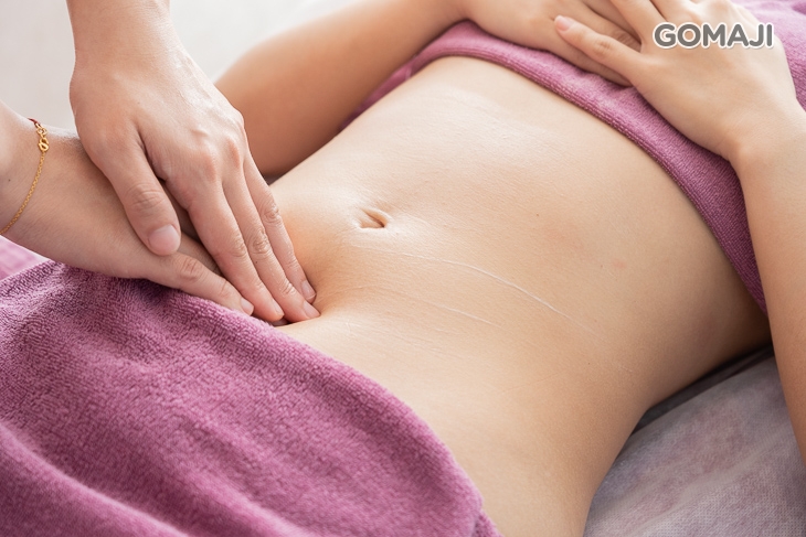 腹部按摩順暢調理