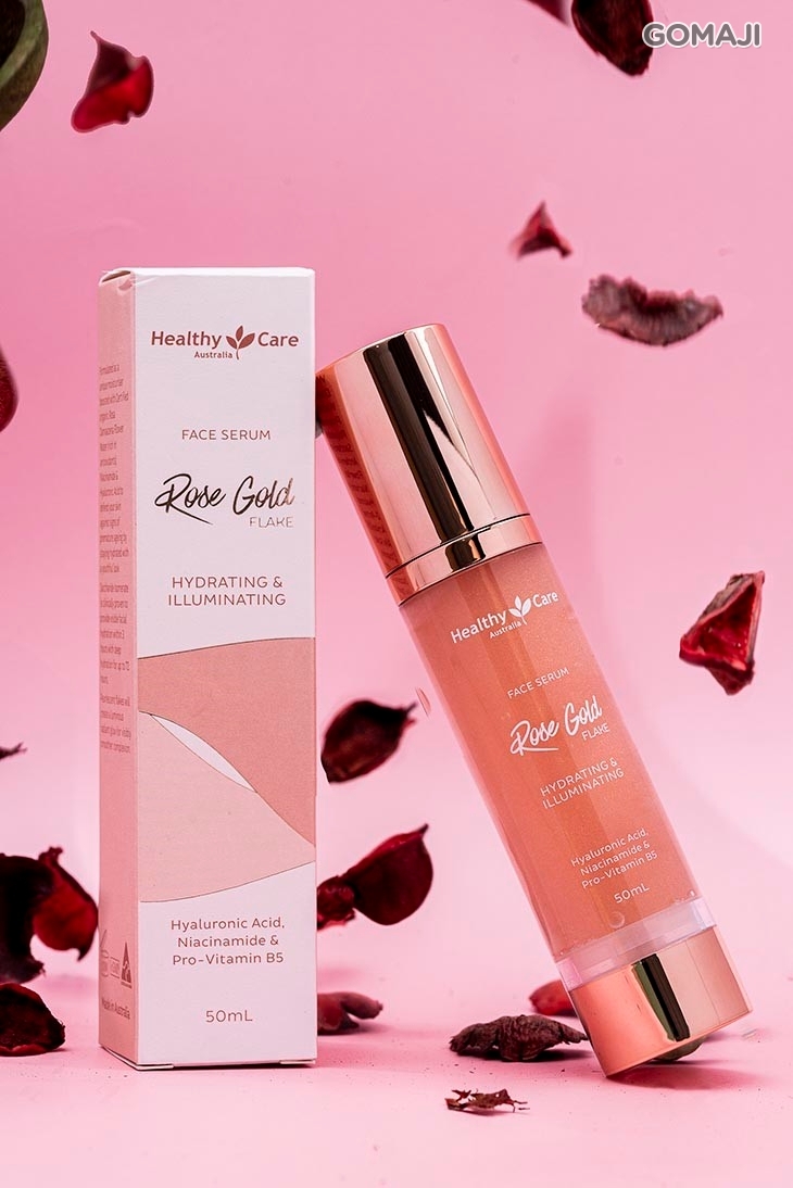 大馬士革玫瑰金箔微導精華