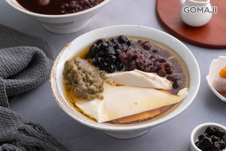 豆花.紅豆.珍珠.綠豆