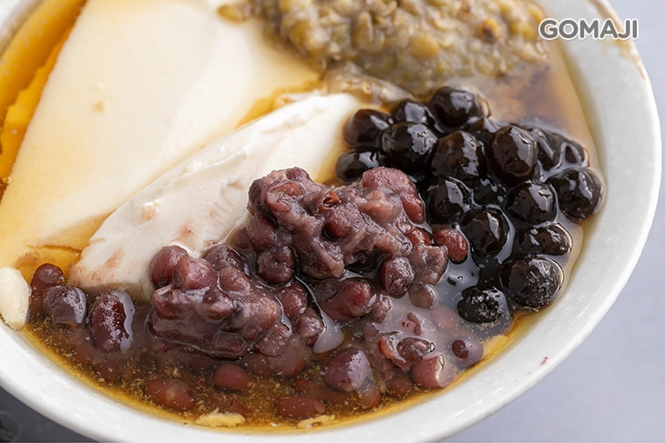 豆花.紅豆.珍珠.綠豆