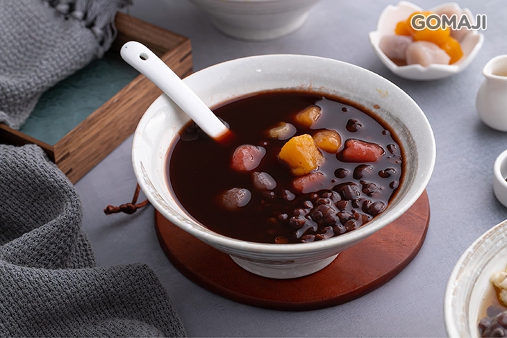 QQ湯圓紅豆湯 