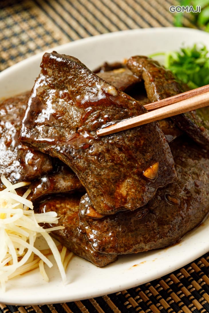 香煎豬肝