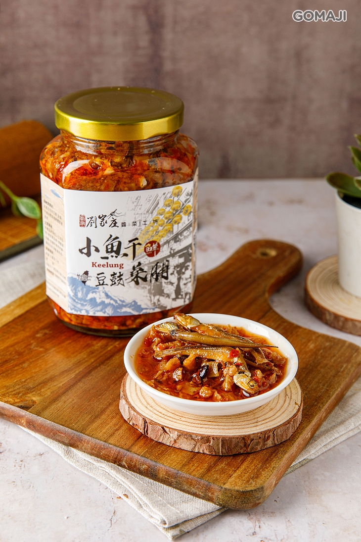 小魚干豆鼓菜脯