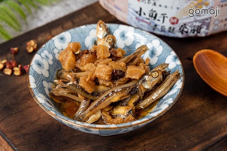 小魚干菜脯