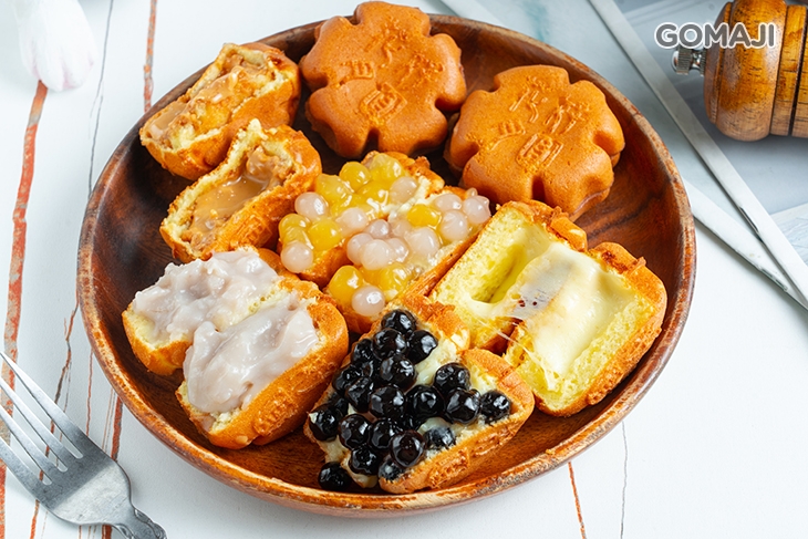 有點嘴饞雞蛋糕