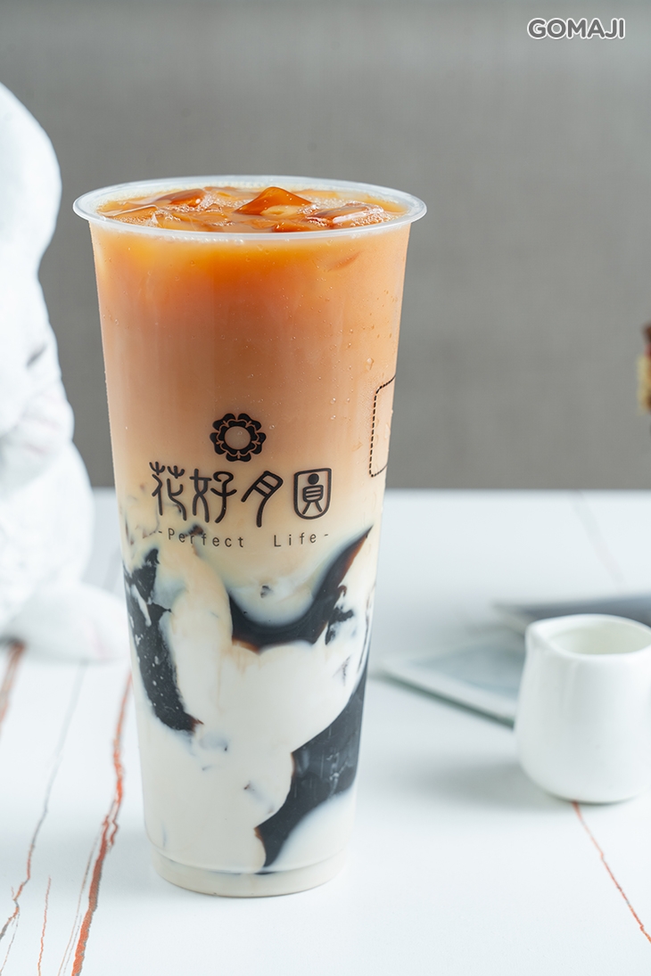 仙草凍桐葉紅歐蕾