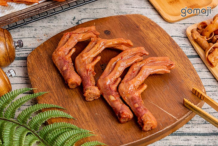 鴨爪一份(四隻)