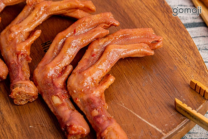 鴨爪一份(四隻)