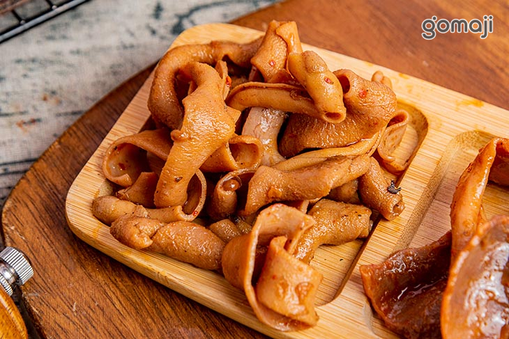 鴨腸一份(100g)&鴨脆腸一份(100g)