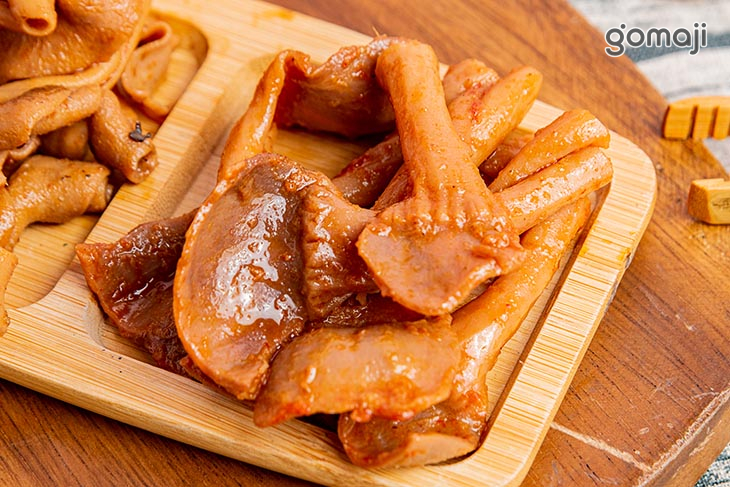 鴨腸一份(100g)&鴨脆腸一份(100g)