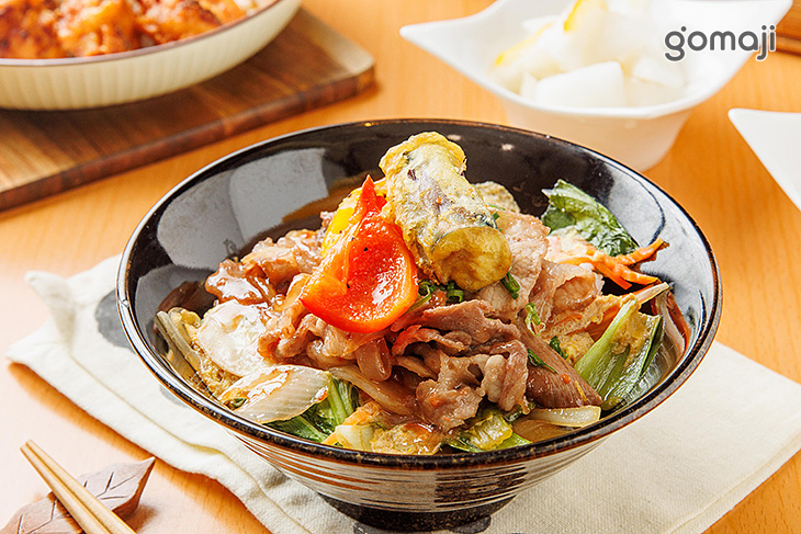日式燒肉丼飯