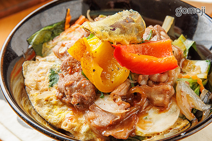 日式燒肉丼飯