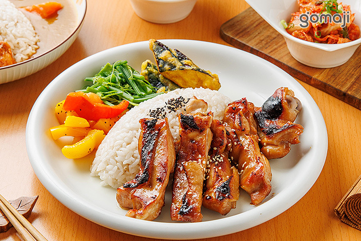 照燒雞腿飯
