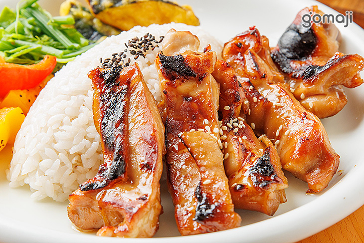 照燒雞腿飯